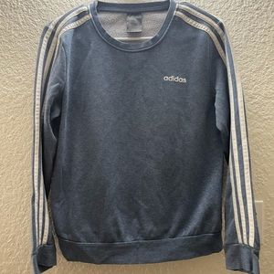 Light blue Adidas crewneck